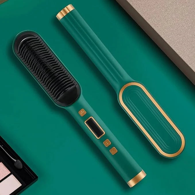 Hair Straightener Comb – Salon-Quality Smooth Hair at Home