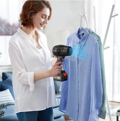 Cordless Jet Duster Blower – Powerful Rechargeable Air Cleaner