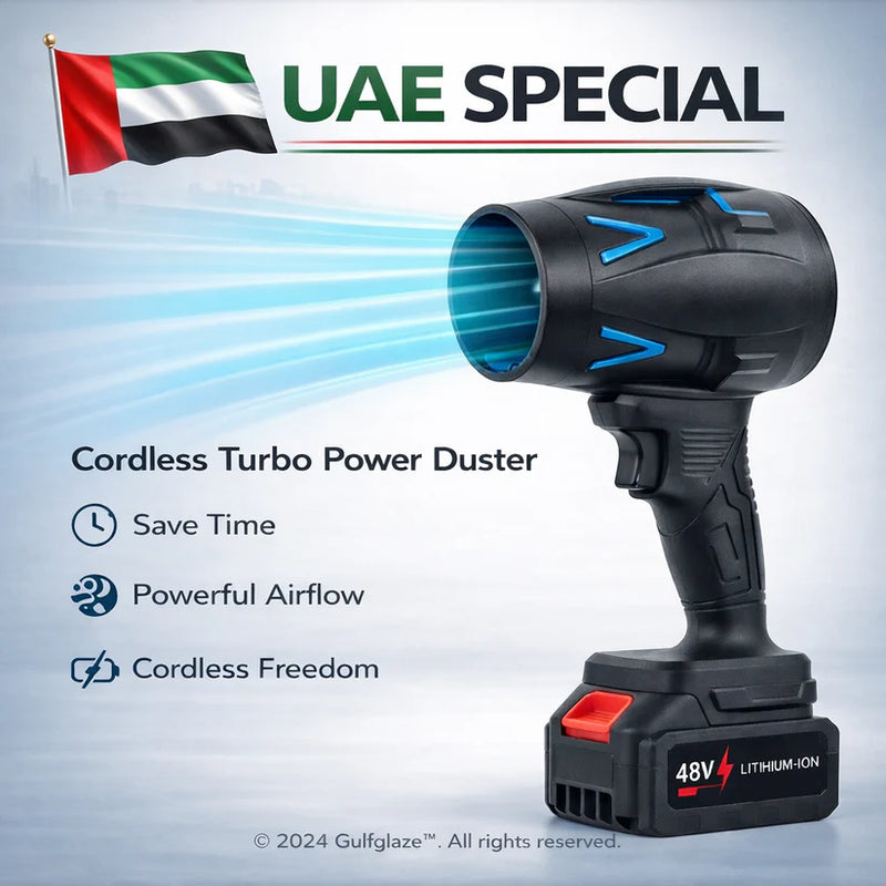 Cordless Jet Duster Blower – Powerful Rechargeable Air Cleaner