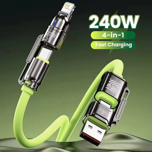 4-in-1 Multi USB Charging Cable