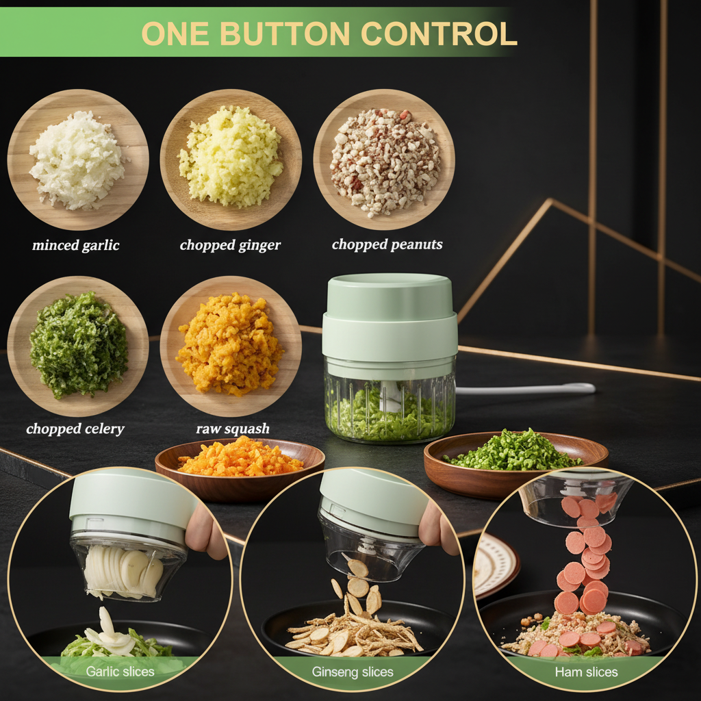 Attractive Food Chopper Product Image
