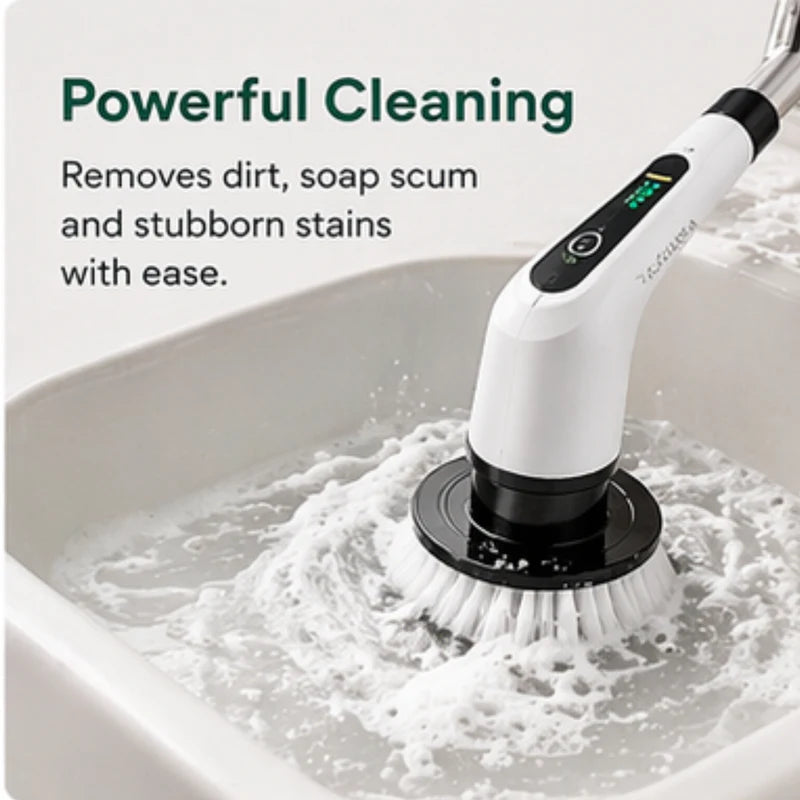 Electric Spin Scrubber