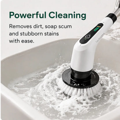 Electric Spin Scrubber
