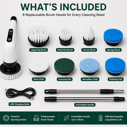 Electric Spin Scrubber