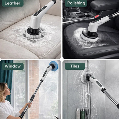 Electric Spin Scrubber