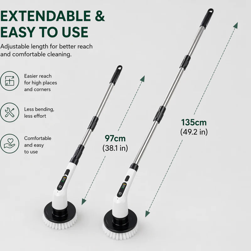 Electric Spin Scrubber