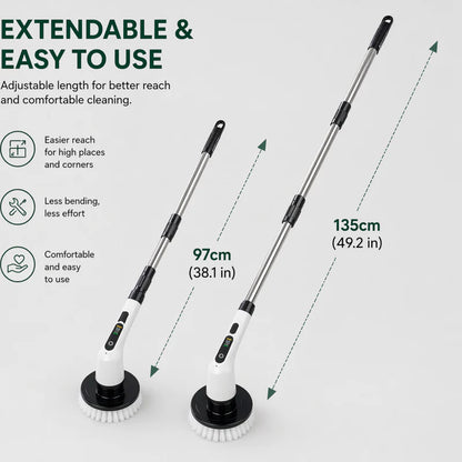 Electric Spin Scrubber