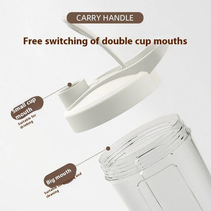 400ML Electric Protein Shaker Bottle – Automatic Self Mixing Cup for Gym, Milk & Coffee (1200mAh Rechargeable USB Blender)