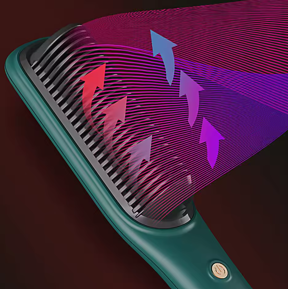 Hair Straightener Comb – Salon-Quality Smooth Hair at Home