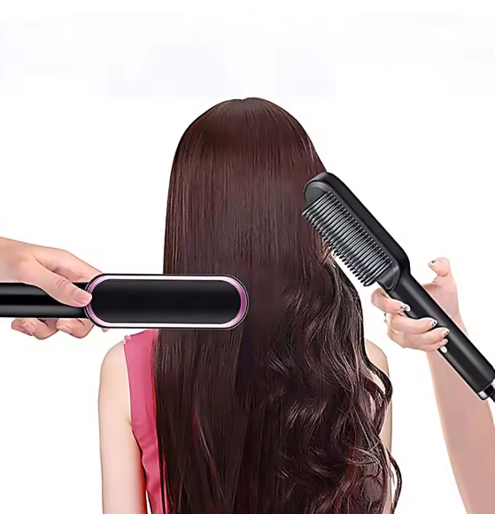 Hair Straightener Comb – Salon-Quality Smooth Hair at Home