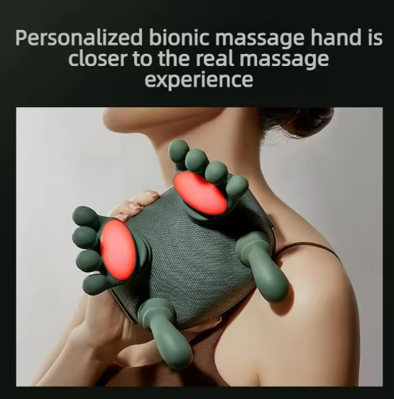 Shoulder & Neck Massager – Deep Tissue Pain Relief