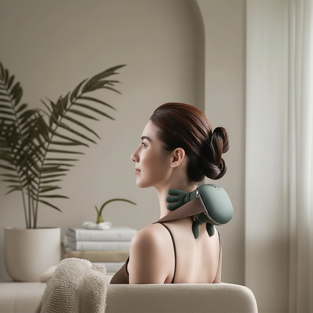 Neck Massager Lifestyle