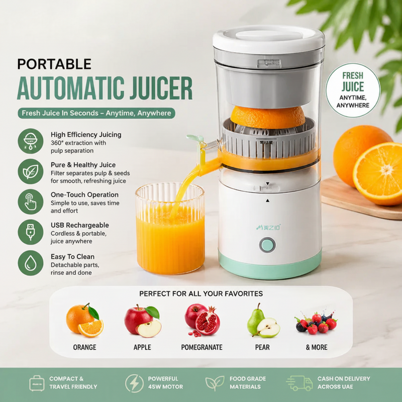 Automatic Fruit Juicer