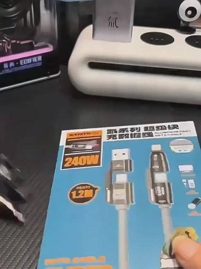 4-in-1 Multi USB Charging Cable