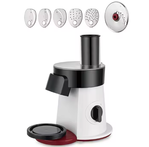 Sonifer 5-in-1 Electric Salad Maker – 200W Powerful Vegetable Slicer & Shredder
