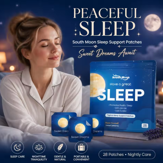 Natural Sleep Patch – Herbal Deep Sleep & Stress Relief Patch for Better Night Sleep