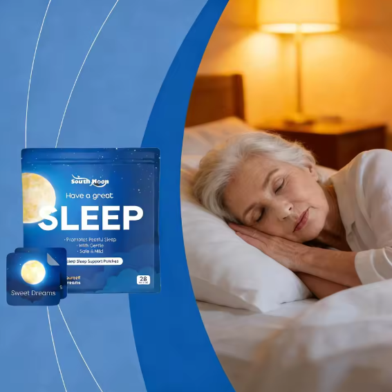 Natural Sleep Patch – Herbal Deep Sleep & Stress Relief Patch for Better Night Sleep