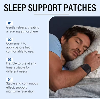 Natural Sleep Patch – Herbal Deep Sleep & Stress Relief Patch for Better Night Sleep