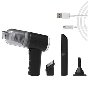 Handheld Mini Vacuum Cleaner – Powerful Portable Dust Remover